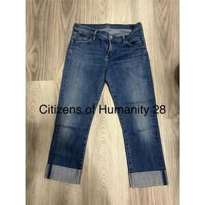 Citizens of Humanity Women's Cropped Jeans Size 28‎